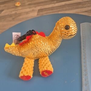 Cute Dinosaur Scentsy Bag Clip Tropic Tango Scentsy Dinosaur Plush